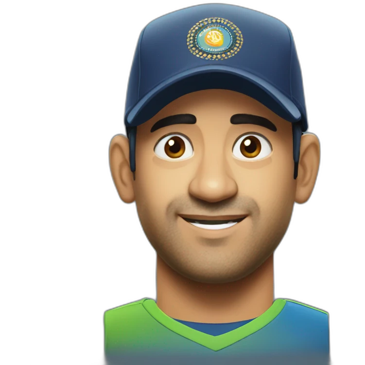 Ms dhoni emoji