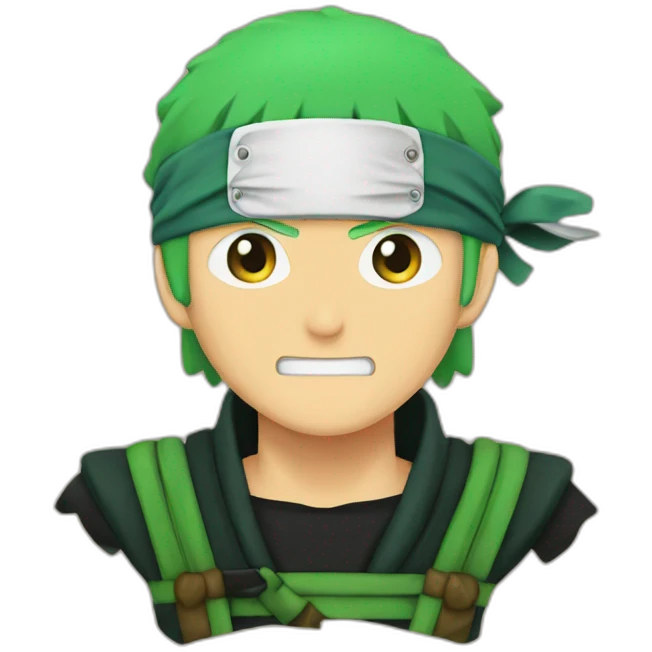 Zoro emoji