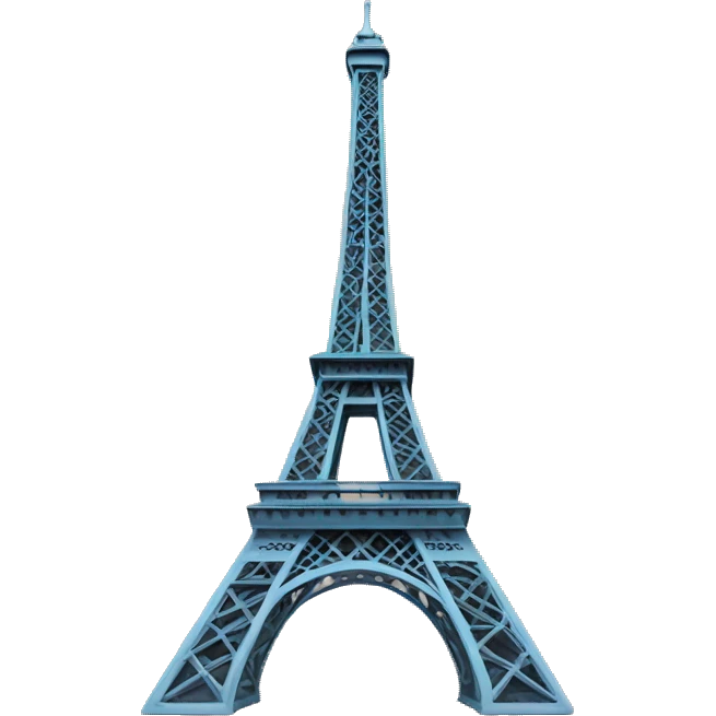 Eiffel Tower emoji