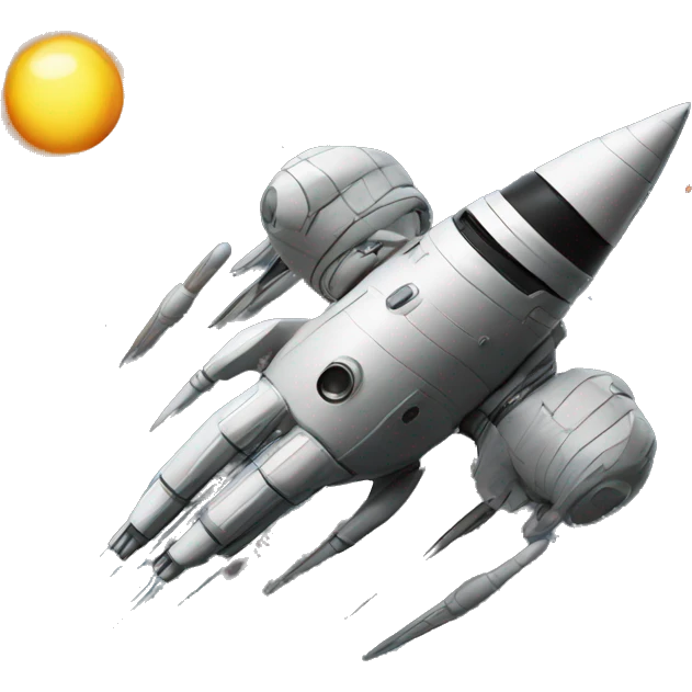  Realistic Magnetic field of spaceship  emoji