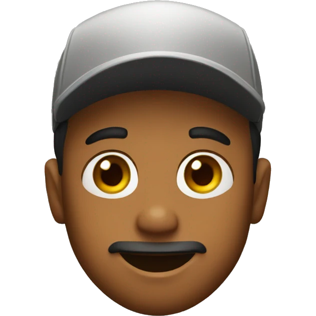 delivery guy emoji
