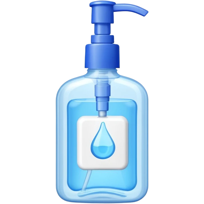 hand sanitizer emoji