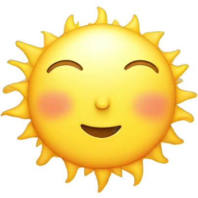 sun emoji