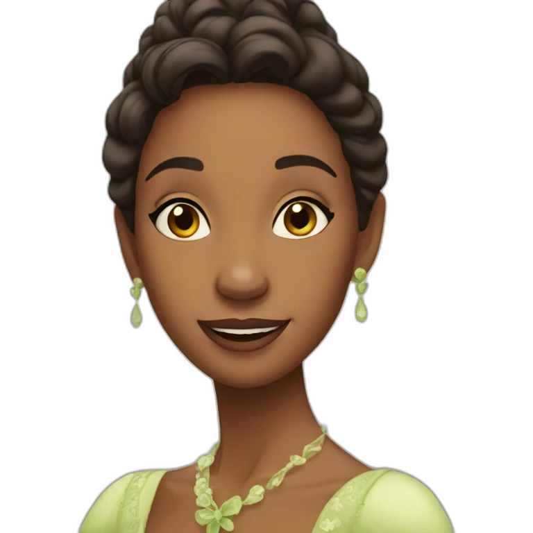 Tiana emoji