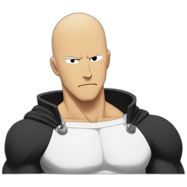 One punch man emoji