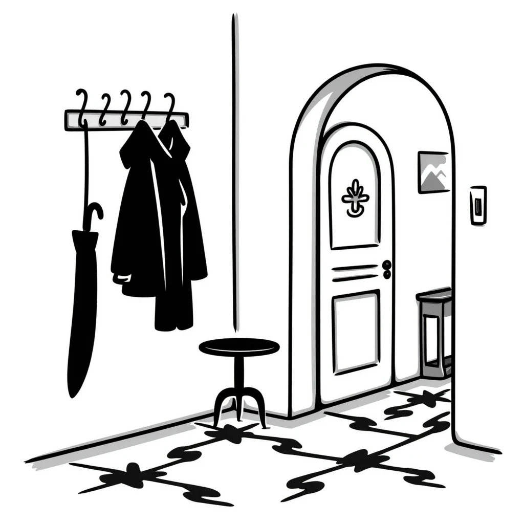 vintage entryway emoji