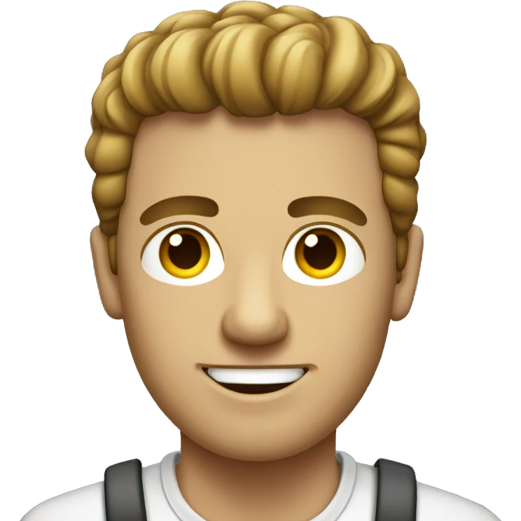 qwerty man emoji