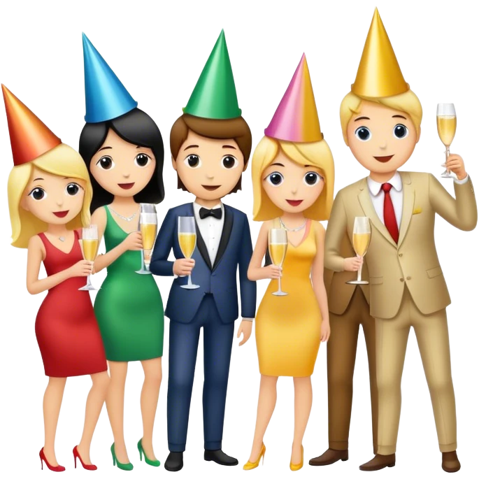 Friends emoji