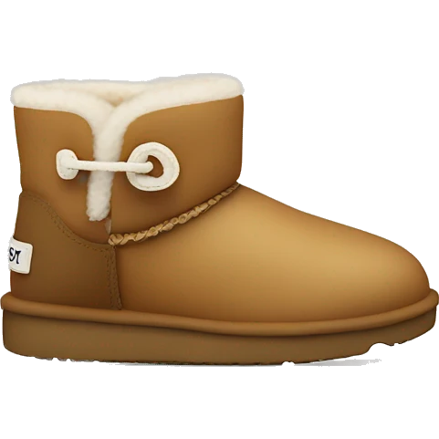 ultra mini uggs emoji