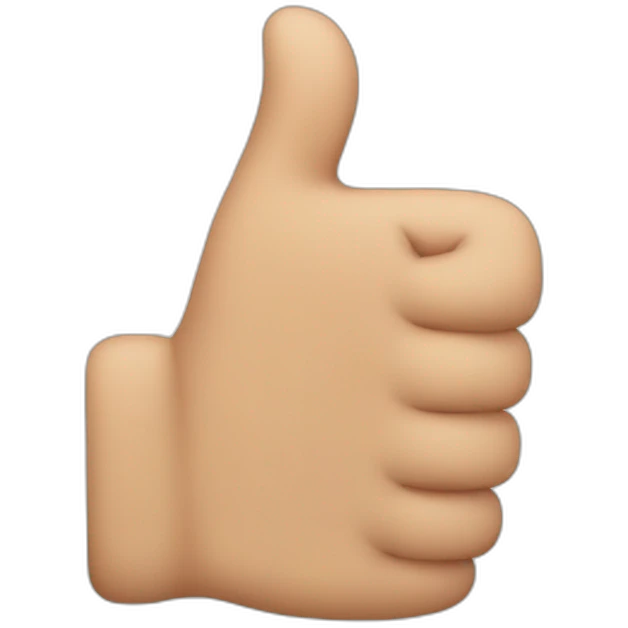 thumb up emoji