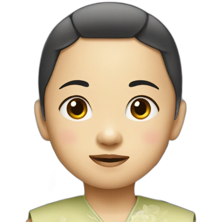 enfant chinois emoji