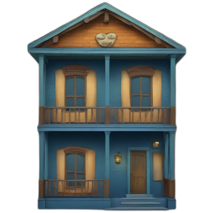 House of blues emoji