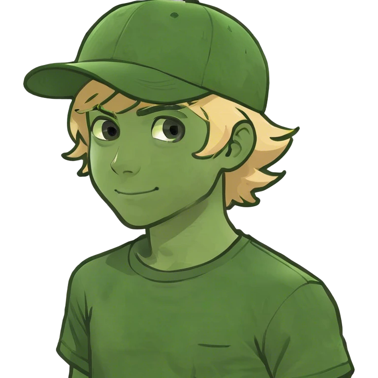Blonde boy emoji