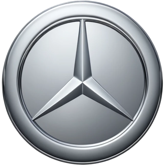 Make a Mercedes Benz logo emoji pls NO STAR JUST LOGO emoji