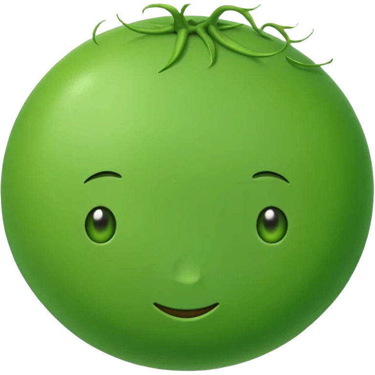 green pea emoji