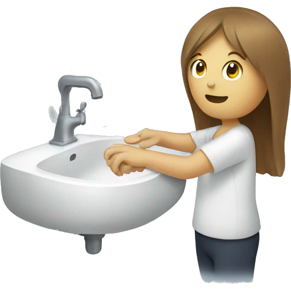 wash hands emoji