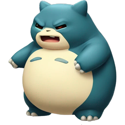 Snorlax  emoji