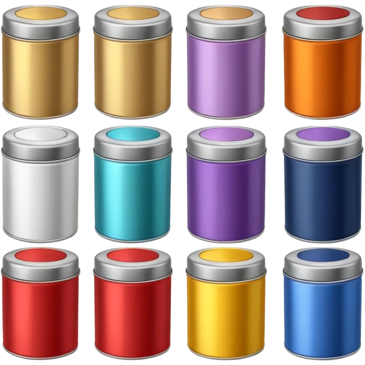 Herbal Tea Tins emoji