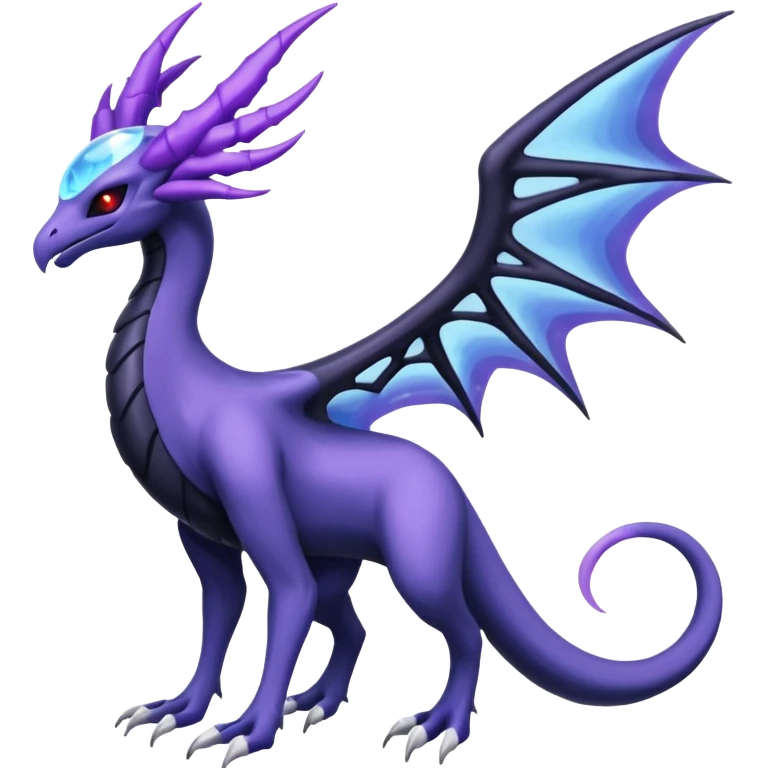 Lunala-Darkrai-Palkia-Fakémon-hybrid-creature (full body)  emoji