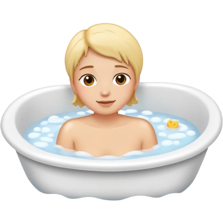 Selfcare emoji