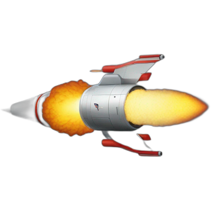 Chuck norris rocket emoji