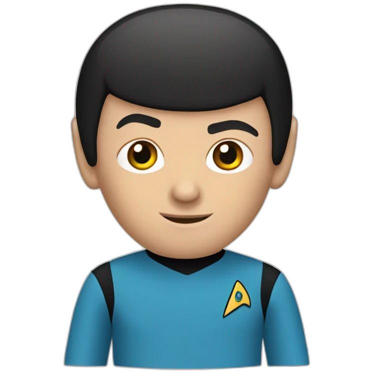 Spock emoji