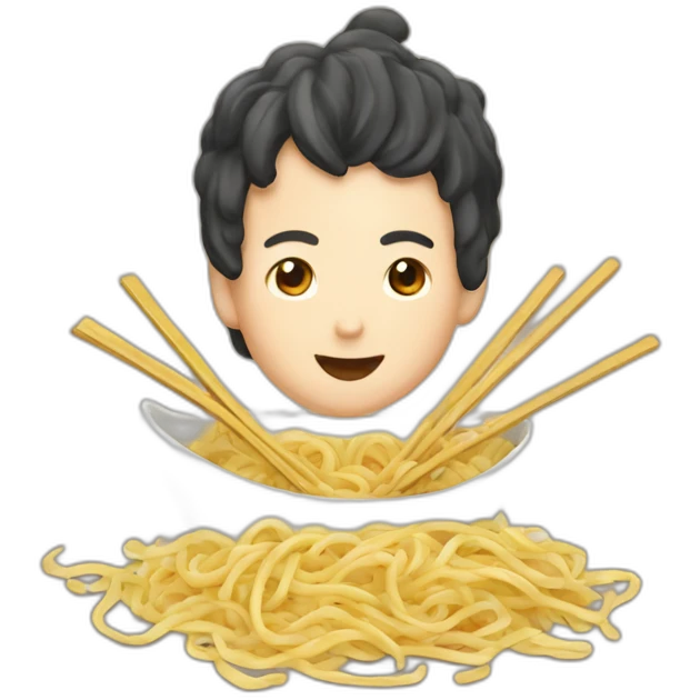 sechuan noodles emoji