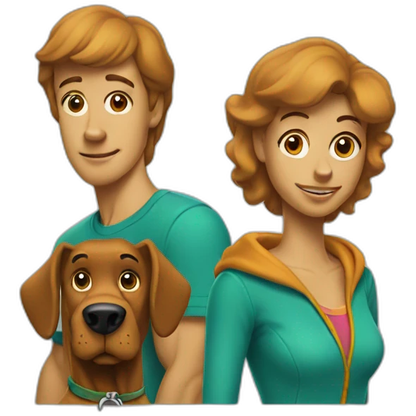 scooby doo emoji