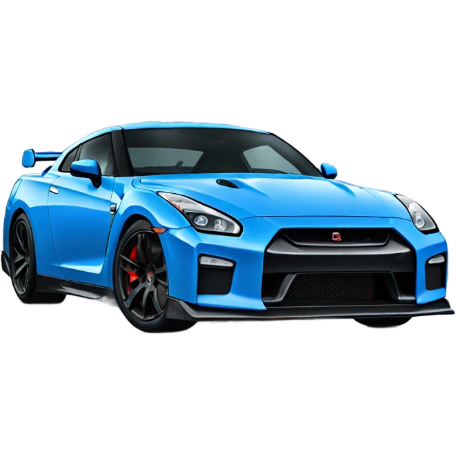 GTR blue  emoji