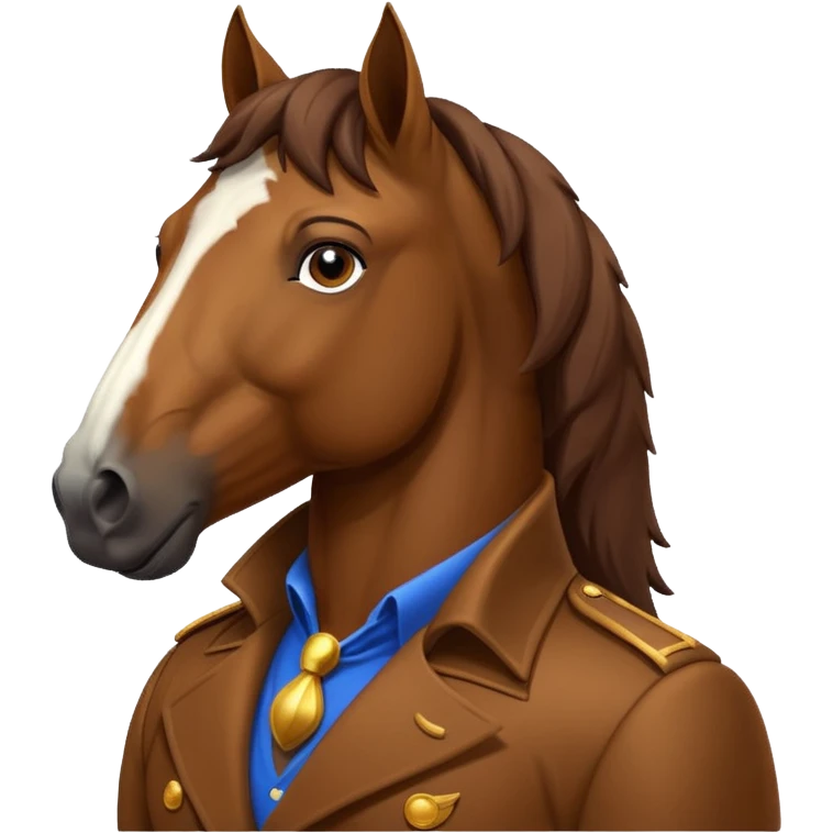 80'S CELEBRITY HORSE emoji