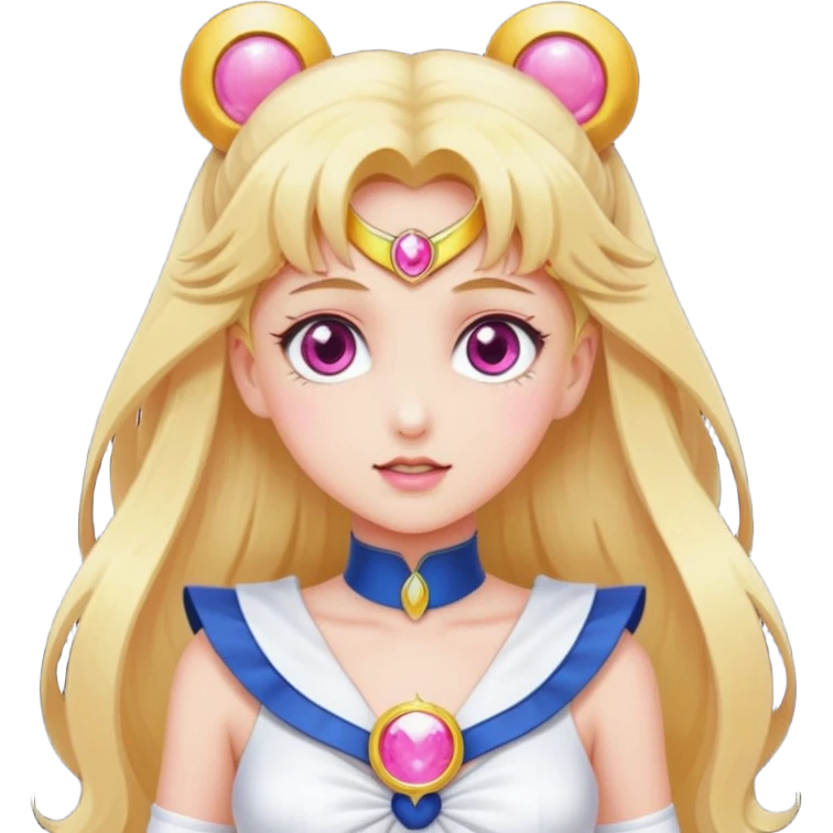 Eternal Sailor Moon emoji