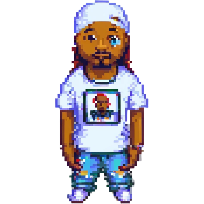 репер 2Pac, no background emoji