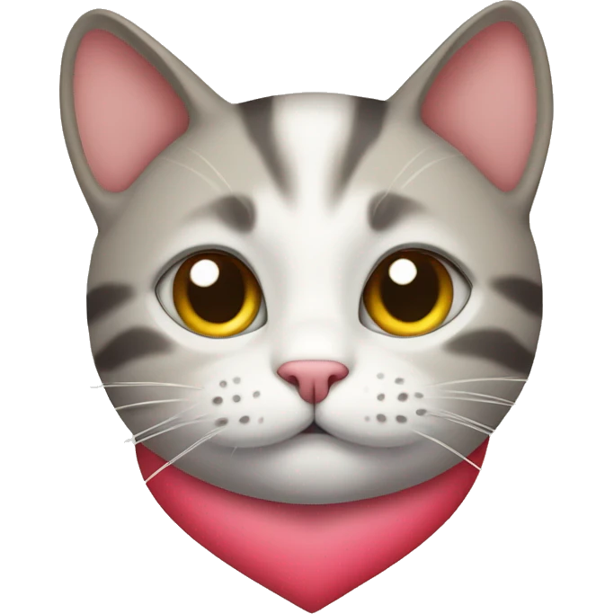 cat with heart emoji