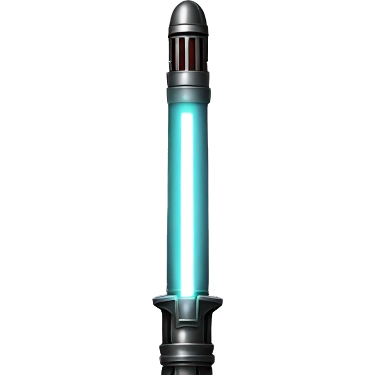 lightsaber ebony hands emoji