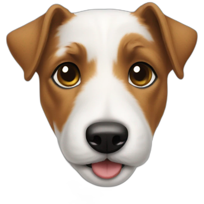 Parso Russell terrier emoji
