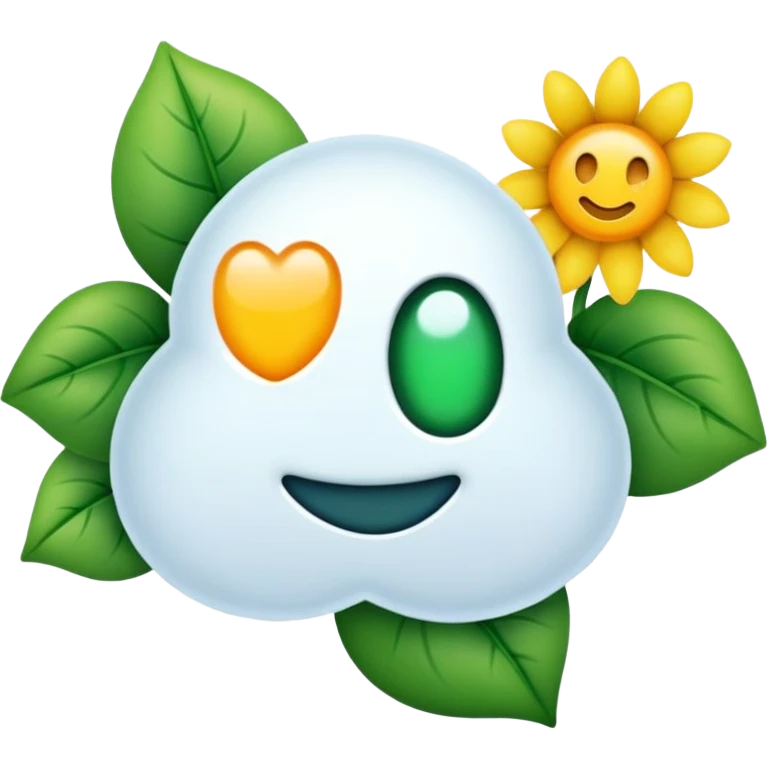 Сделай эмодзи из icq, но в стиле Рик и Морти emoji