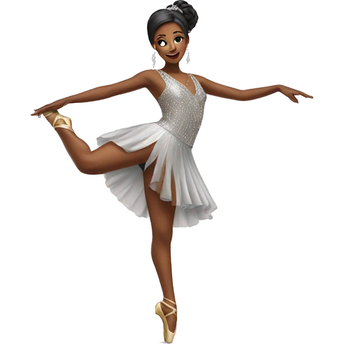 glamorous dancer emoji