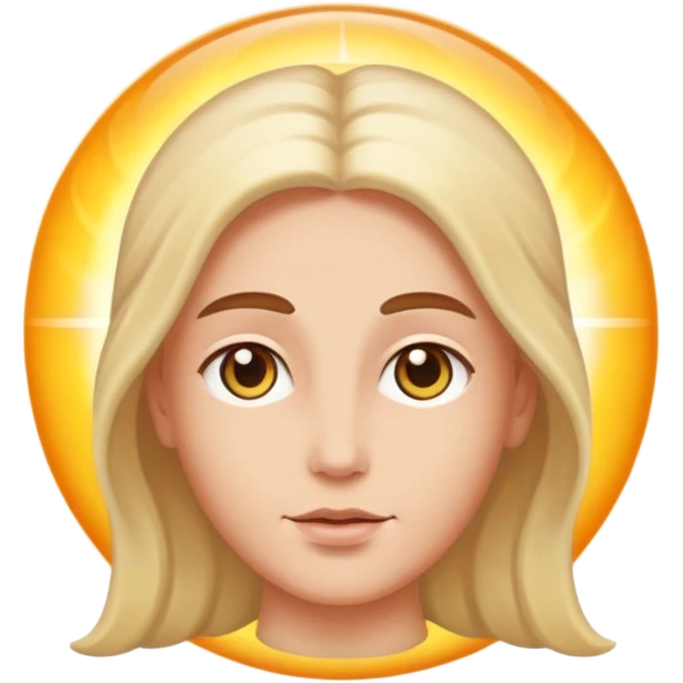 God the divine power emoji