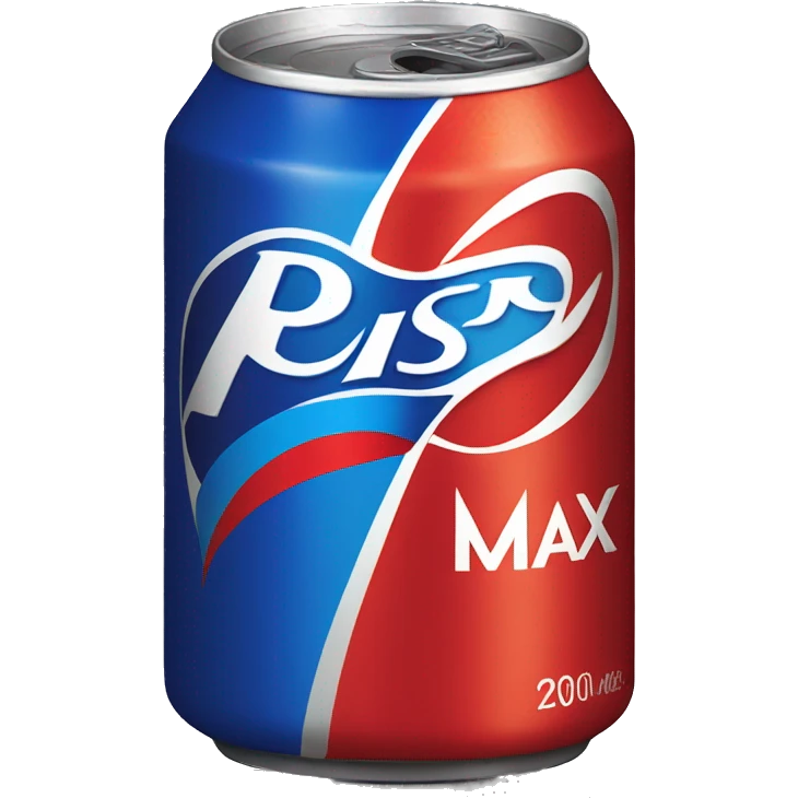Pepsi max emoji
