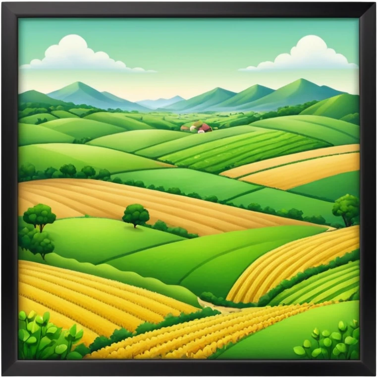 Farming emoji