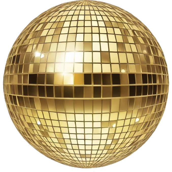 disco ball emoji