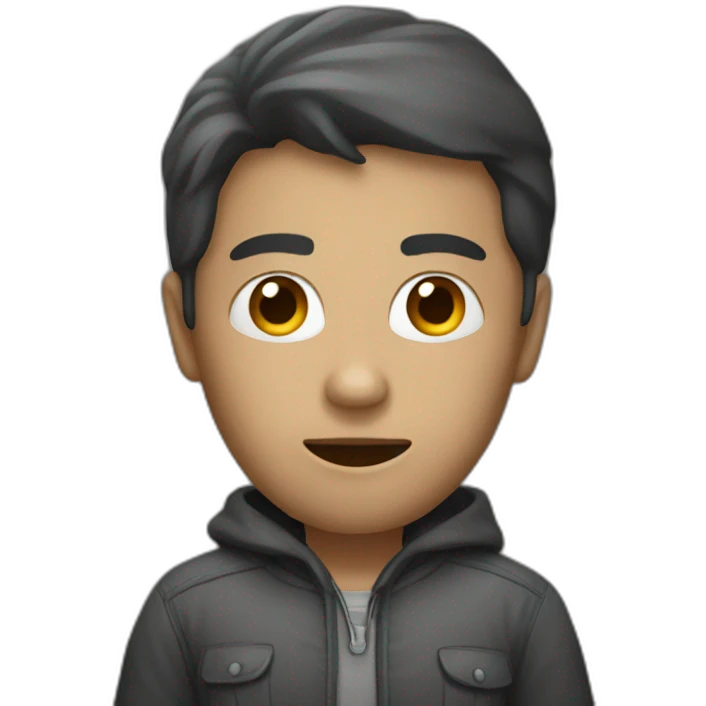 a mysterious kidnapper emoji