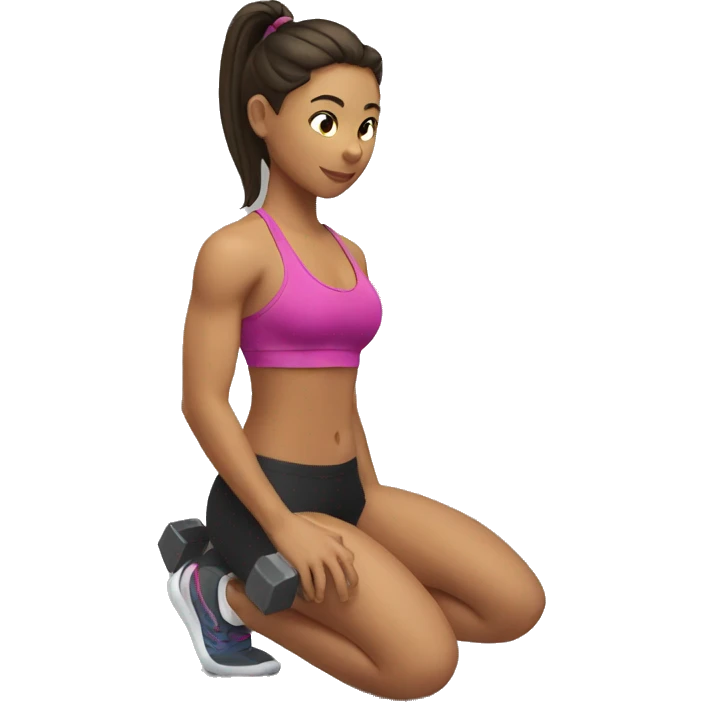 workout emoji