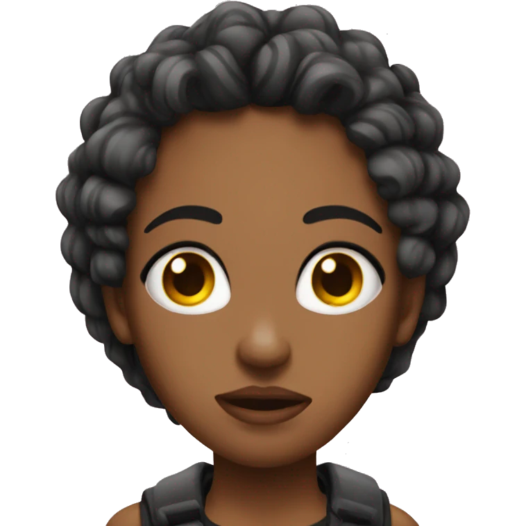 a baddie emoji