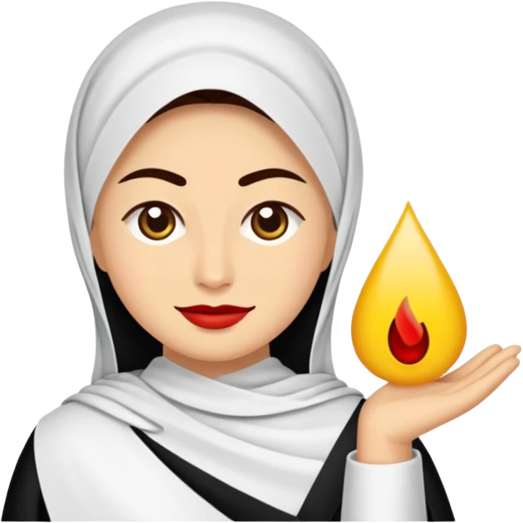 Kara deliğin Olay ufkuna yandan bakan bir emoji emoji