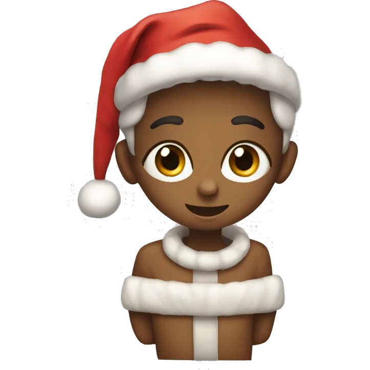 Christmas gift emoji