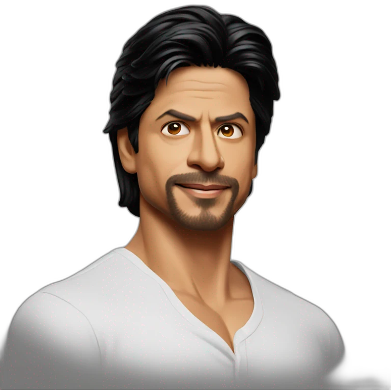 shahrukh khan emoji