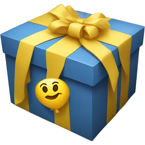 Surprise box Ukraine support  emoji