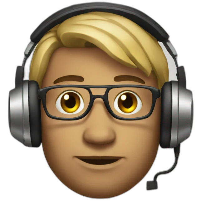 DJ pult emoji