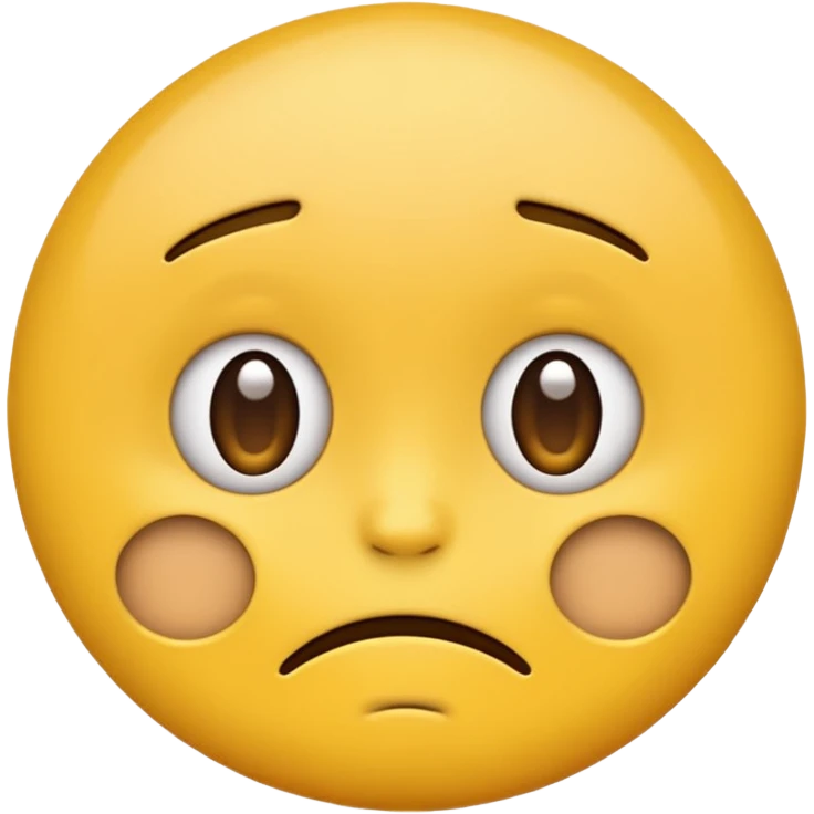 Make a kinda, “womp womp, I don’t care” emoji. emoji